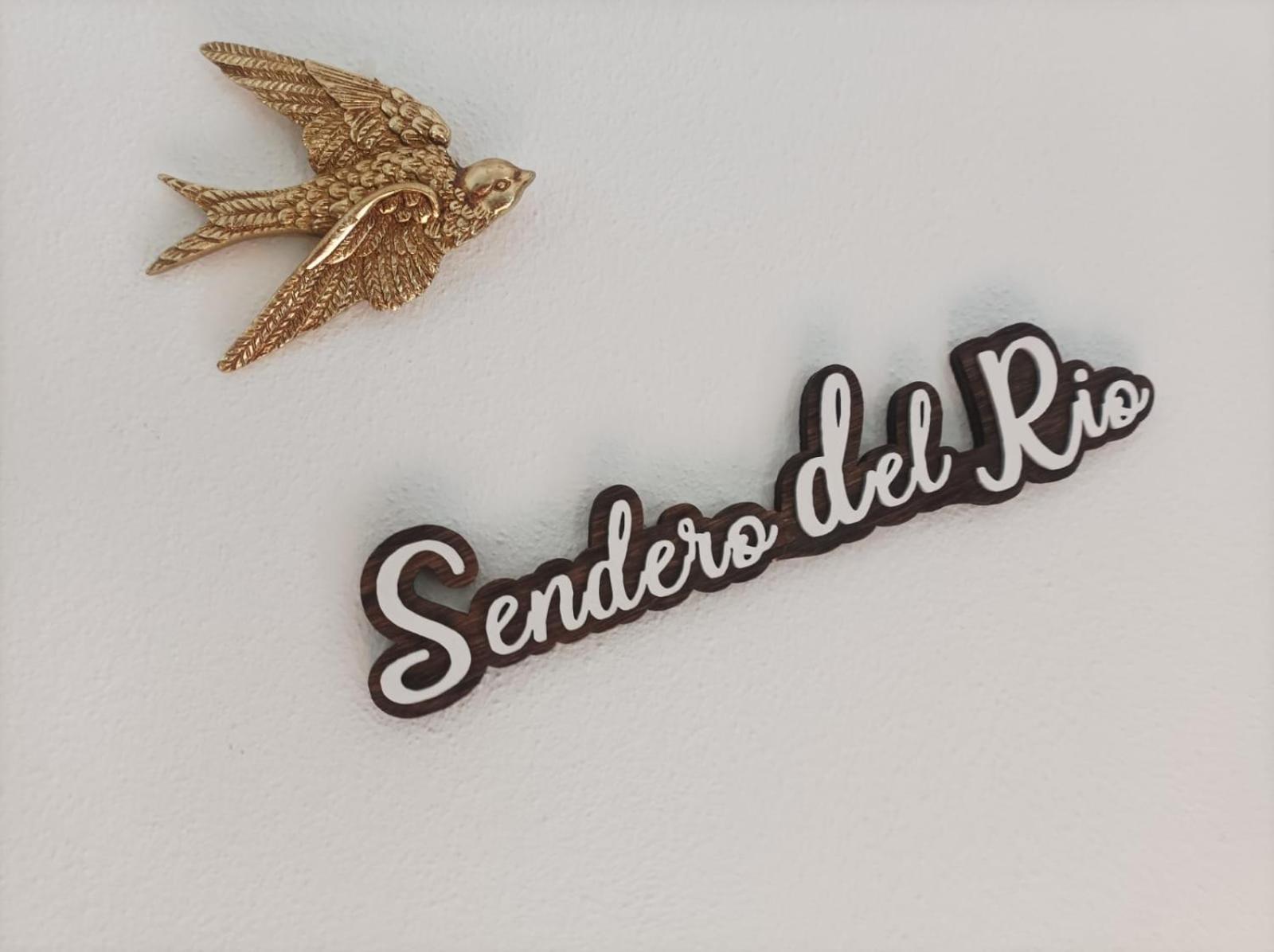Casa Sendero Del Rio Villa El Bosque Eksteriør bilde